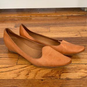 Dry Shod Italian Leather Flats sz 7